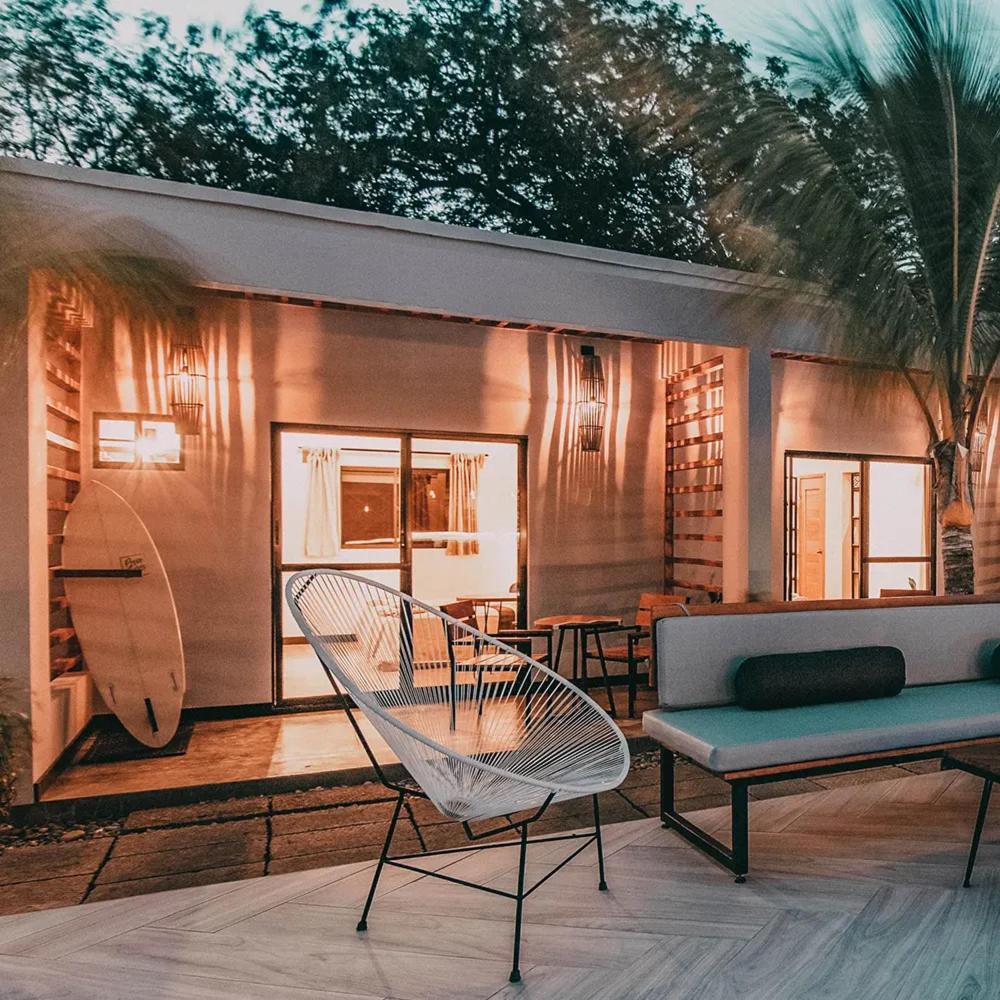 Surf And Yoga Retreat Nicaragua Vandrehjem La Albina Eksteriør billede
