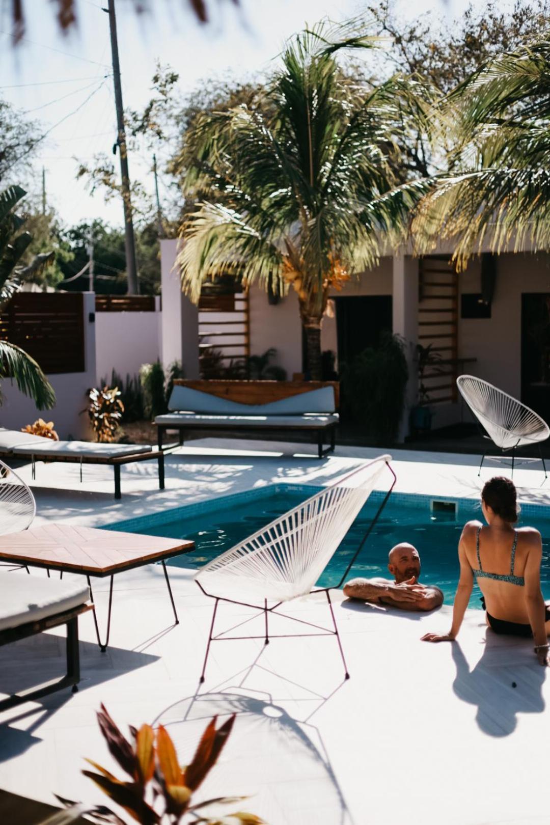 Surf And Yoga Retreat Nicaragua Vandrehjem La Albina Eksteriør billede