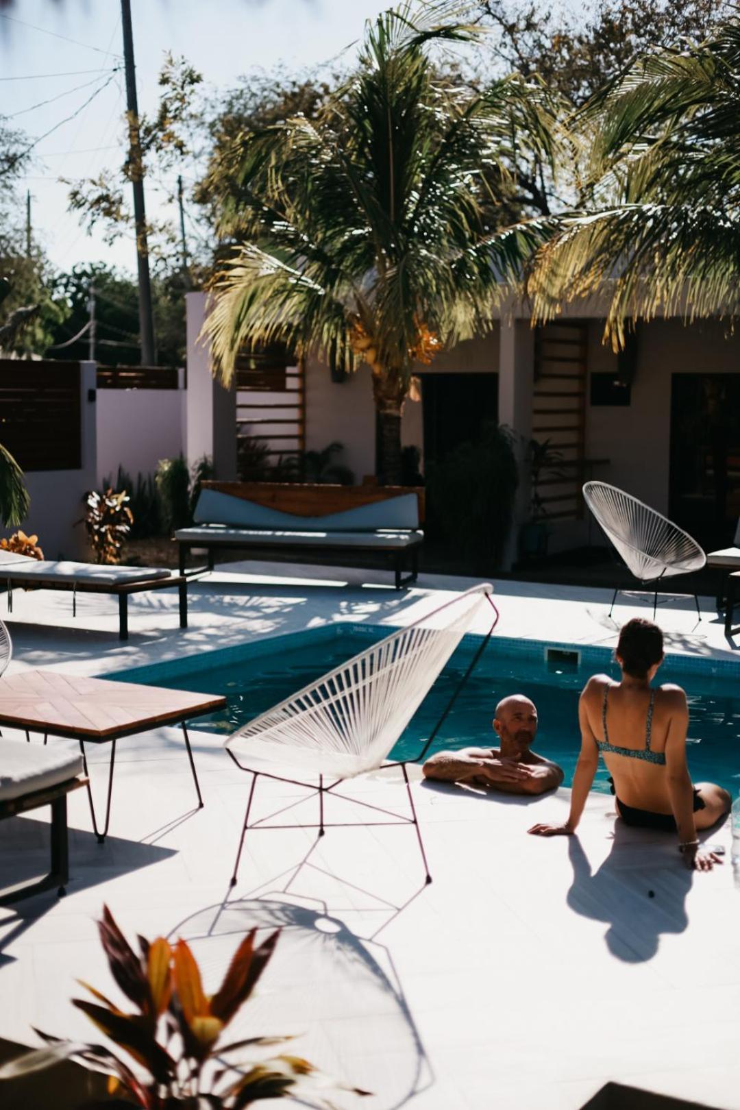 Surf And Yoga Retreat Nicaragua Vandrehjem La Albina Eksteriør billede